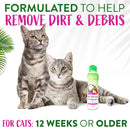 TropiClean Berry & Coconut Deep Cleansing Shampoo for Cats & Kittens (12oz)