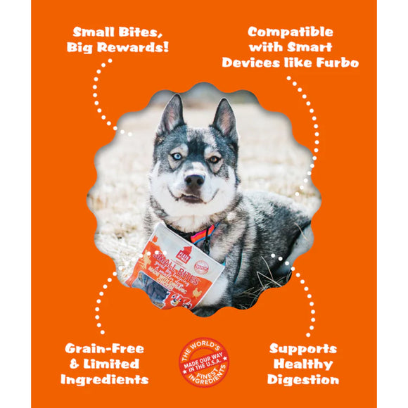Plato Small Bites Grain-Free Chicken Treats For Dogs