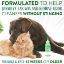 TropiClean Alcohol Free Ear Wash for Pets 