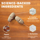 Extra Strength Healthy Gut & Digestion Tablets for Dogs