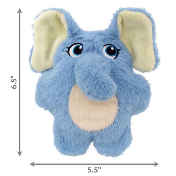 Kong Snuzzles Kiddos Elephant Toy For Dog