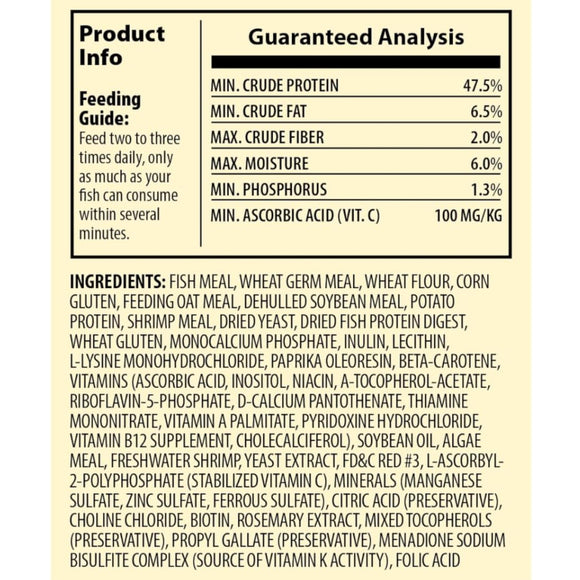 Tetra TetraColor Tropical Granules Fish Food 