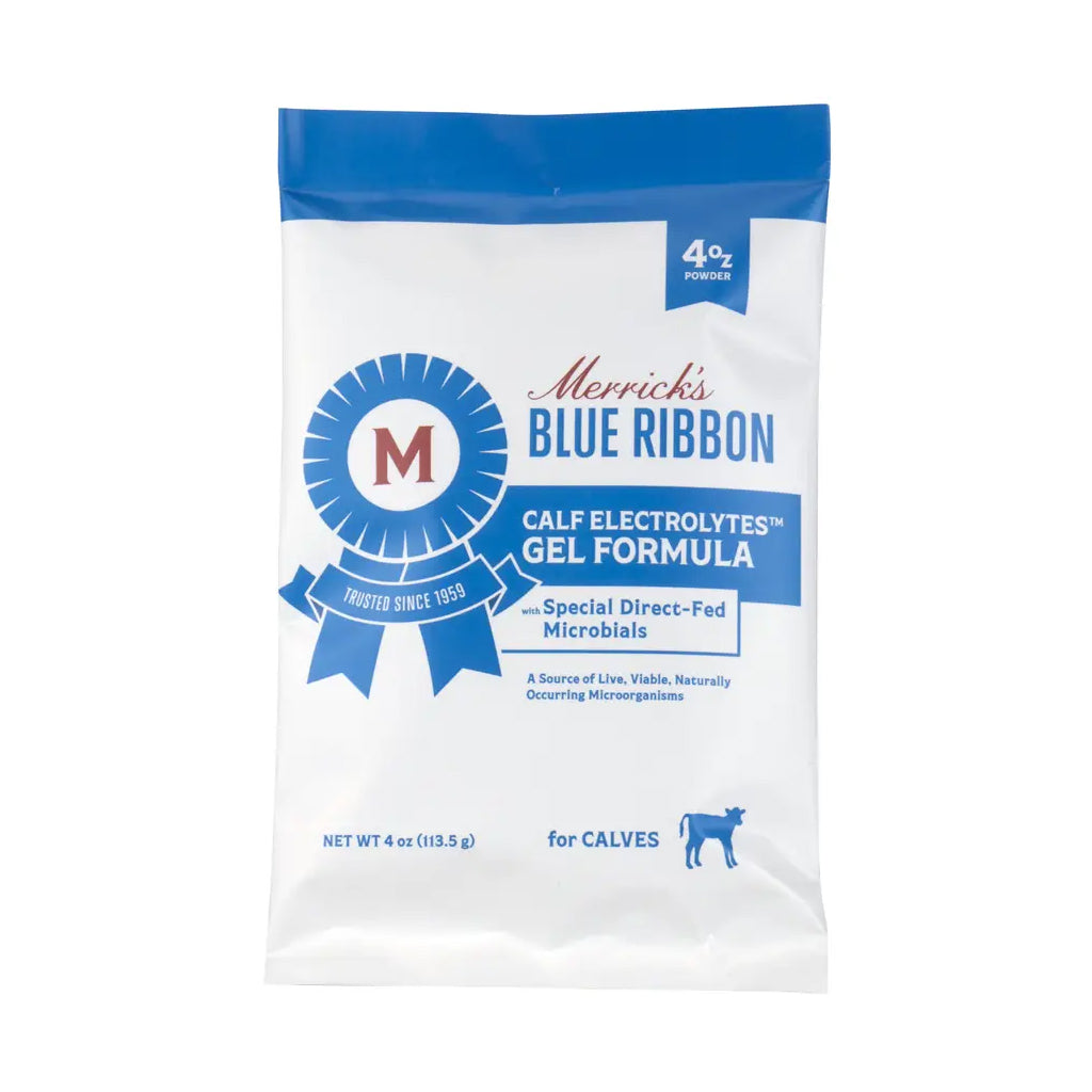 Merrick's Blue Ribbon Calf Electrolytes Gel Formula (4oz packet)