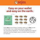 Sojos Complete Chicken Recipe Freeze-Dried Adult Dog Food