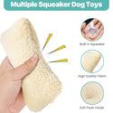 Ethical Vermont Fleece Bone Toy For Dog (12")