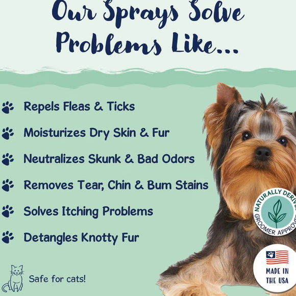 Bobbi Panter Itchy Dog Soothing Relief Spray (8 oz)