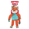 KONG Floppy Knots Fox Toy For Dog