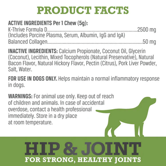 WINPRO Dog Hip & Joint (60 Chews)