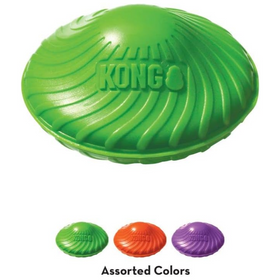 Kong Squeezz Orbitz Saucer Toy For Dog-Medium/Large (assorted colors)