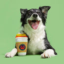 Bark Cold Boo Coffee Plush Toy For Dogs-2