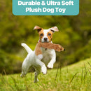 Ethical Skinneeez Plush Fox Toy For Dog (24")