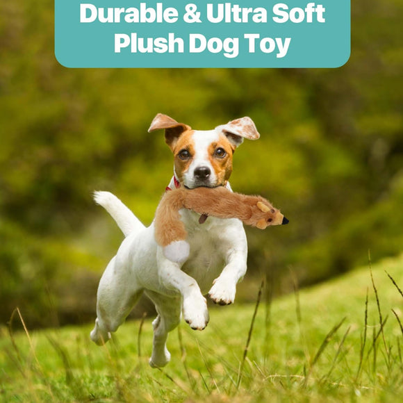 Ethical Skinneeez Plush Fox Toy For Dog (24")