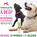 TropiClean Deep Cleansing Waterless Dog Shampoo (7.4oz)