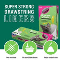 Van Ness Super Strong Drawstring Pan Liners For Cats