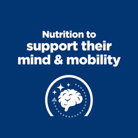 Hill’s Prescription Diet Cognitive + Mobility Brain Care + j/d Joint Care Rice & Turkey Recipe Wet Food For Dog (13oz x 12 cans)