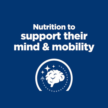 Hill’s Prescription Diet Cognitive + Mobility Brain Care + j/d Joint Care Rice & Turkey Recipe Wet Food For Dog (13oz x 12 cans)