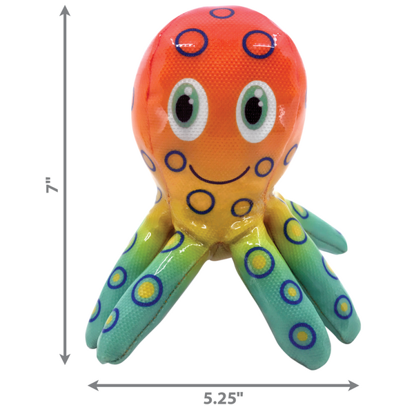 Kong Shieldz Tropics Octopus Toy For Dog