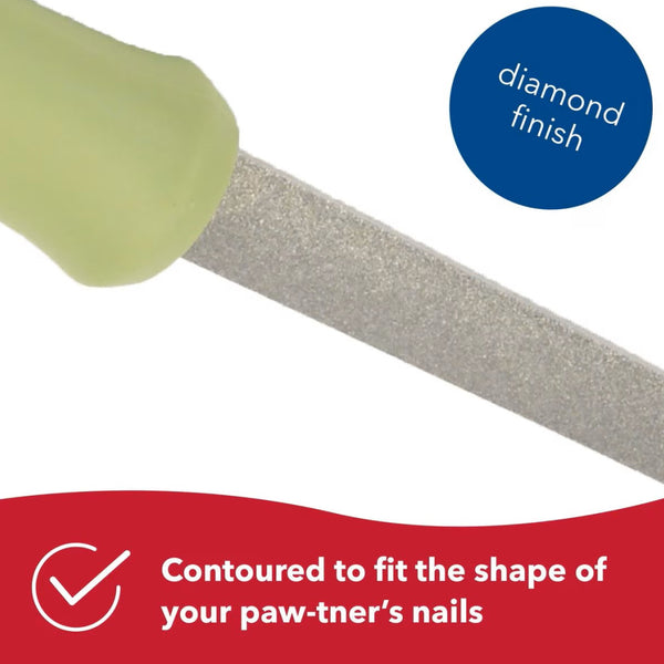 Safari Diamond Nail File for Dogs