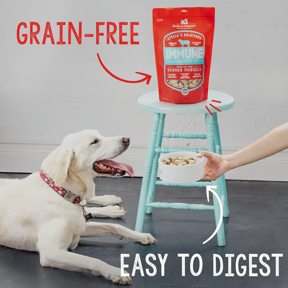 Stella & Chewy's Stella's Solutions Hip & Joint Support Freeze-Dried Chicken Meal Topper for Dogs