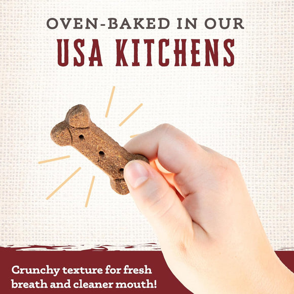 Wholesomes Gourmet Rewards Smoky Bites Biscuit Treats For Dog