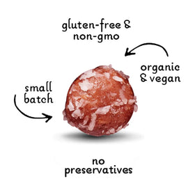 Lord Jameson Berry Best Organic Strawberry Soft & Chewy Treats For Dog (6 oz)