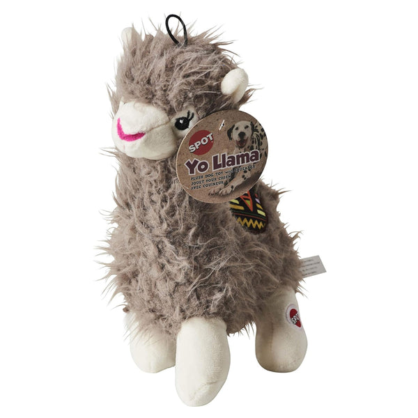 Ethical Yo Llama Plush Toy For Dog Assorted (10")