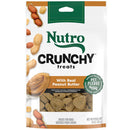Nutro Crunchy Biscuits with Real Peanut Butter Treats For Dog