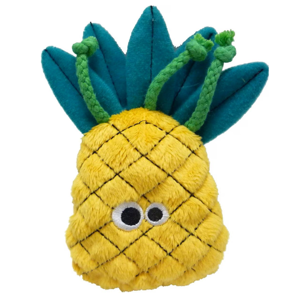 Mad Cat Purrfect Pineapple w/Catnip & Silvervine Toy For Cat