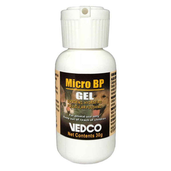 Vedco Micro BP Benzoyl Peroxide Gel 5% For Dogs & Cats (1 oz)