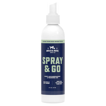 Rocco & Roxie Spray & Go Puppy Housebreaking & Training Spray (8 oz)