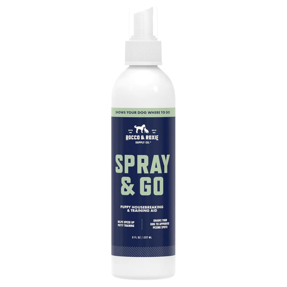Rocco & Roxie Spray & Go Puppy Housebreaking & Training Spray (8 oz)