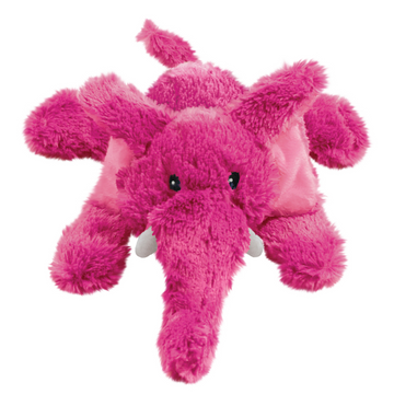Kong Cozie Elmer Elephant Plush Toy For Dog (Small)