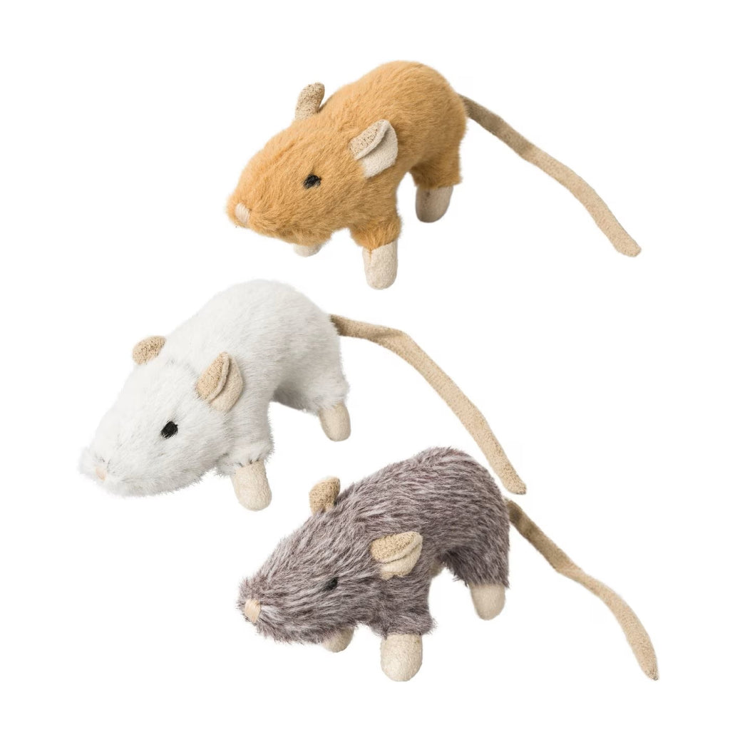 Ethical Mouse Helen Assorted Toy For Cat (4")