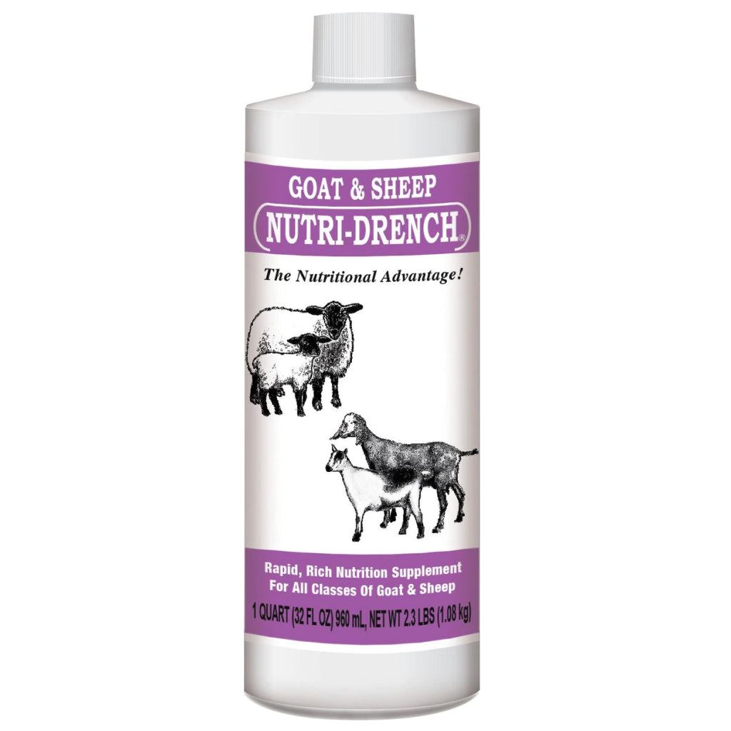 Bovidr Laboratories Nutri-Drench Supplement For Goat & Sheep