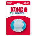 KONG Duets Dental Ball Toy For Dog