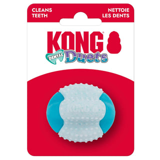 KONG Duets Dental Ball Toy For Dog