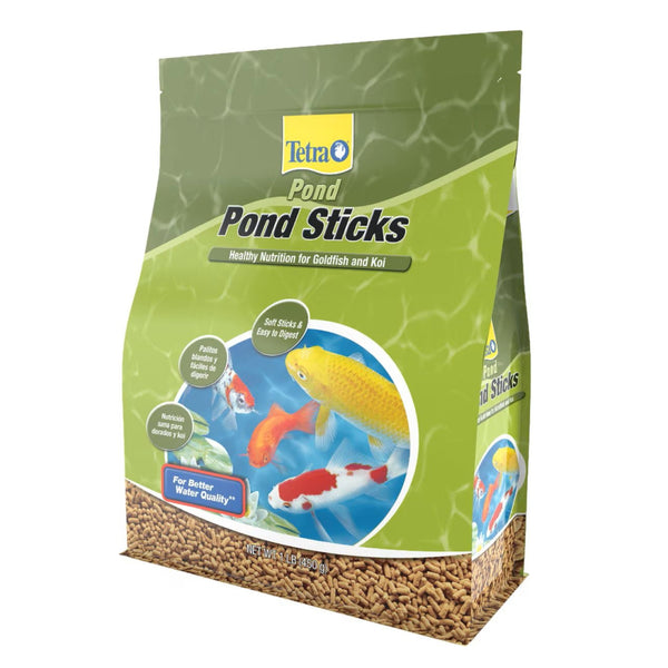 Tetra Pond Sticks Fish Food for Koi and Goldfish