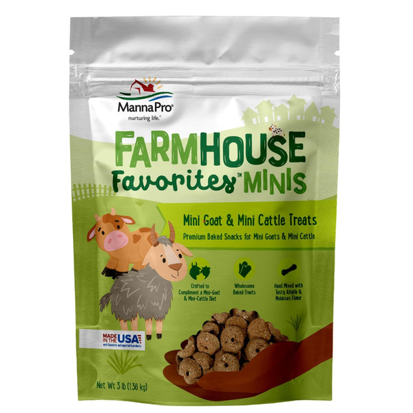 Manna Pro Farmhouse Favorites Cattle Treats (10 lb)