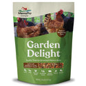 manna pro garden delight is made with lysine and methionine for poultry