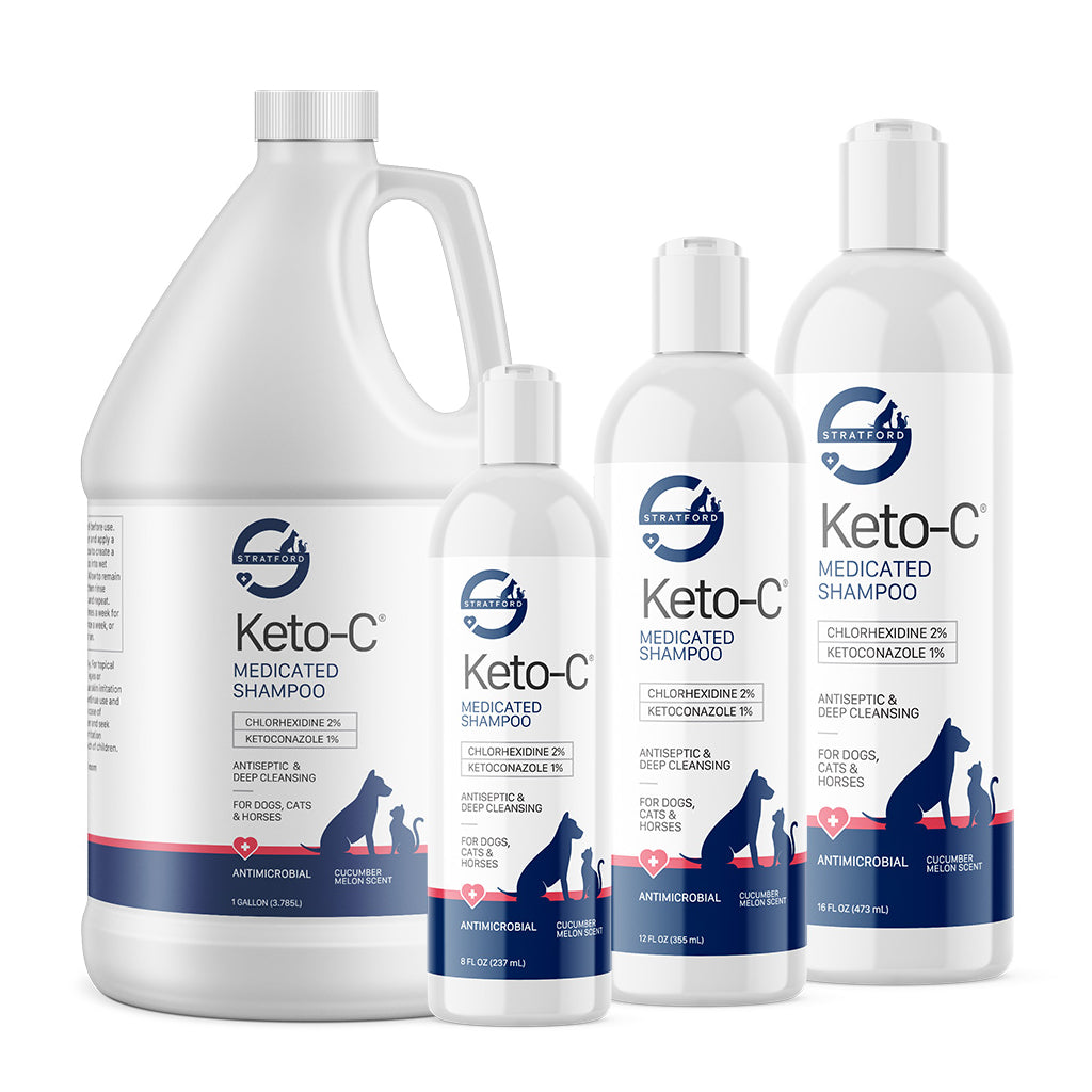 Stratford Keto-C Medicated Shampoo