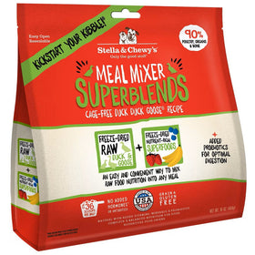 Stella & Chewy's Meal Mixer SuperBlends Duck Duck Goose Recipe Food Topper for Dogs (16 oz)