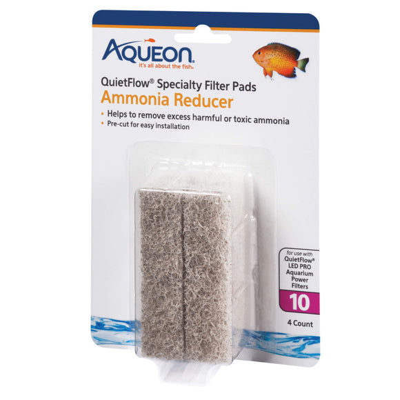 Aqueon Replacement Specialty Filter Pads (Ammonia Reducer)