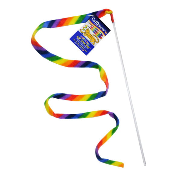 Cat Dancer Rainbow Charmer Toy For Cats