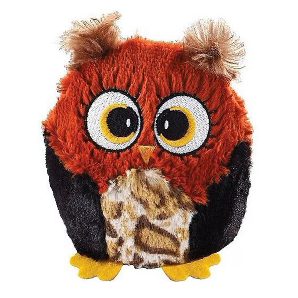 Ethical Hoots Owl Plush Assorted Toy For Dog (3")