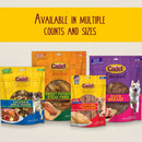 Cadet Gourmet Chicken-Wrapped Sweet Potato Treats For Dog (14 oz)
