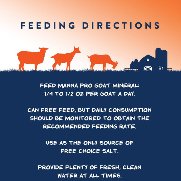 Manna Pro Mineral For Goat (8 lb)