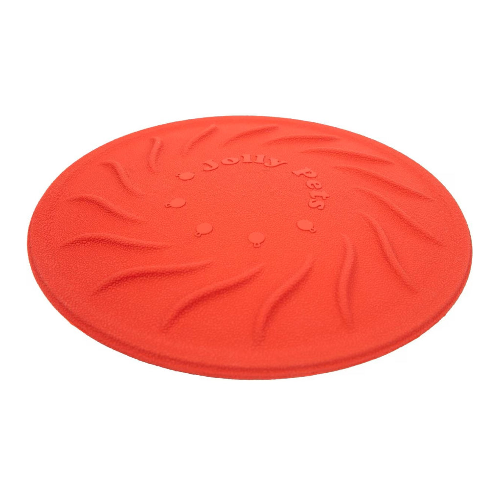 Jolly Pets Tuff Flyer Dog Disc - Tough, Floating Dog Toy