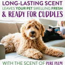 TropiClean Pure Plum Deodorizing Pet Spray For Dog & Cat (8 oz)