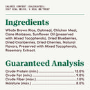 Nutro Crunchy Biscuits with Real Mixed Berries Treats For Dog