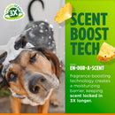 TropiClean EnduraScent Pineapple Deodorizing Pet Spray For Dog Cat (8 oz)